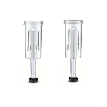 3-Piece Airlock With Grommet, BPA Free PP Plastic Fermentation Lock For Beer Wine Making, Clear Valve Kit For Home Brewing Supplies