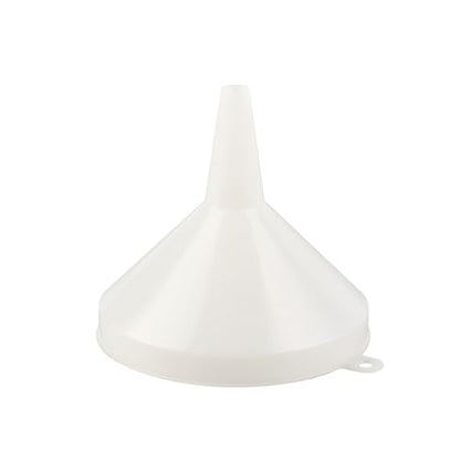 Restaurantware-Met Lux 24-ounce Plastic Funnel, 1 Plastic Funnel - Precise Spout, White Pouring Tool, Wide Spout, For Transferring Ingredients - size: 24 oz, style: Funnel