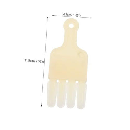 OSALADI 2pcs Beekeeping Equipment Tools Jelly Digging Tool and Hive Scraper Pen for Manual Beekeeper Supplies for Beekeeping Maintenance