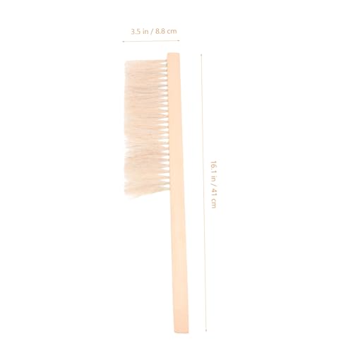 LABRIMP Beekeeping Kit Beehive Tool Brush and j Hook Beehive Beekeeping Tools Compact Lightweight Set