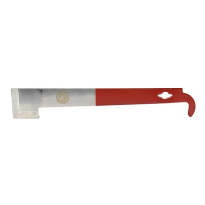 GLHT-REDHOOK Plastic Handle 10-1/2" Long Stainless Steel Hive Tool