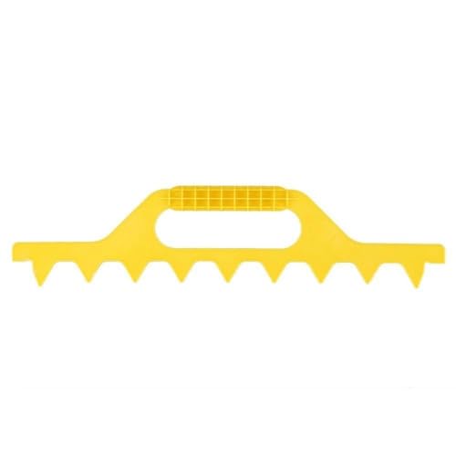 Frame Spacer Tool 3 Sizes – ABS Plastic Beekeeping Accessory for 7, 8, 9-Frame Hives, Precision Spacing for Hive Health & Honey Production(Yellow) - color: Yellow