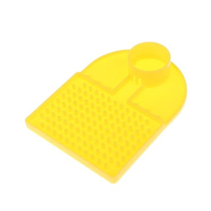 40pcs Plastic Bees Water Feeder Entrance in Beehive Feeding Internal Bottle Adaptor Anti Drowning Beekeeping Supplies