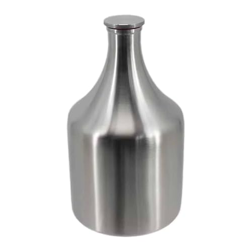 Stainless Steel Beer Growler Keg Sturdy Lightweight,Home Accessories