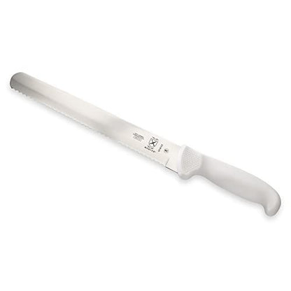 Mercer Culinary Ultimate White 10" Wavy Edge Slicer Knife - style: Wavy Edge Slicer Knife 10 Inch