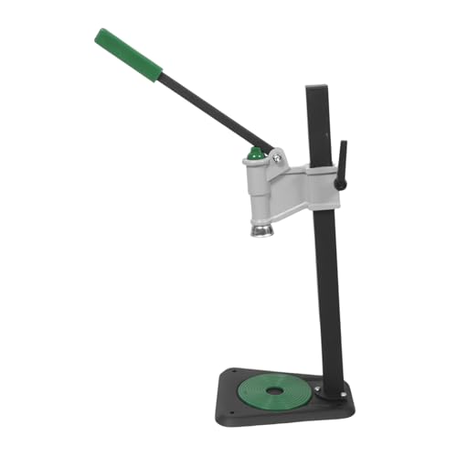 LIFKOME Adjustable Hand Operated Crown Capper for Homebrew Beer Bottles and Soda Bottles with Stable Tabletop Base and Antislip Pad Suitable for 26mm/29mm Caps for Kitchen and Parties