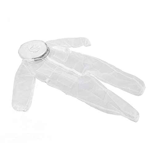 Bee Keeping Suit,Bee Suit, Summer Breathable Ultra Thin Soft Comfortable Cotton Full Body Beeproof Clothing Beekeeping Tools Utensils