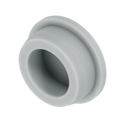 uxcell Silicone Rubber Plug, High Temp Round Hole Plug Waterproof Rubber Stopper Pipe End Caps Fit 31.3mm/1.23" for Bathtub Bottle Sealing, Grey - size: 31.3mm/1.23"
