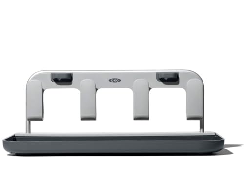 OXO Good Grips Aluminum Frame Bottle Drying Rack - style: Water Bottle Drying Rack