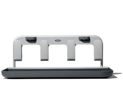 OXO Good Grips Aluminum Frame Bottle Drying Rack - style: Water Bottle Drying Rack