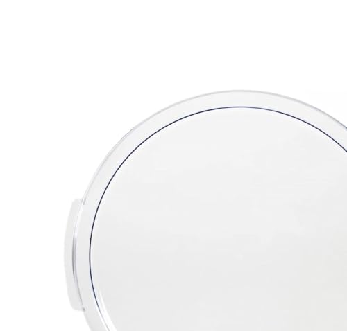 TrueCraftware- Clear Round Polycarbonate Food Storage Container Lid Fits 2 and 4 Qt. Round Containers Replacement Lid for Meal Prep Kitchen Pantry Commercial Restaurant - size: Lid - Fits 2&4qt