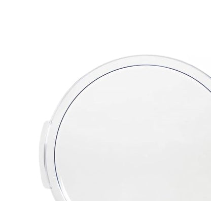 TrueCraftware- Clear Round Polycarbonate Food Storage Container Lid Fits 2 and 4 Qt. Round Containers Replacement Lid for Meal Prep Kitchen Pantry Commercial Restaurant - size: Lid - Fits 2&4qt