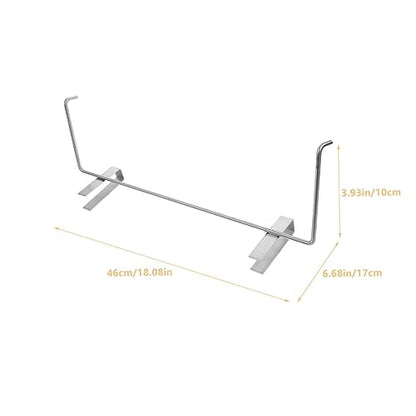 Happyyami 3pcs Stainless Steel Beehive Frame Holder Bee Nest Support Bracket Beekeeping Equipment