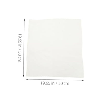 VICASKY 2pcs Fine Mesh Cheese Filter Cloth Reusable Food-grade for Cheese Making Juice Butter Straining Cotton Unbleached for Kitchen