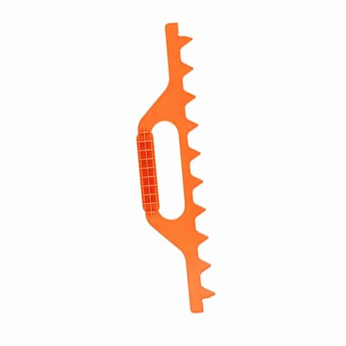 Haofy Frame Hive Spacer Bee Hive Frame Spcing Tool Spacer Beekeeping Accessories (Orange 9 Frames) - color: Orange 9 Frames