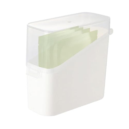 Cheese Storage Clear Airtight Organizer Holder | Refrigerator Sliced Cheese Organizer Box for Kitchen Home Dormitory Hotel Restaurant Apartment Businesses Rental