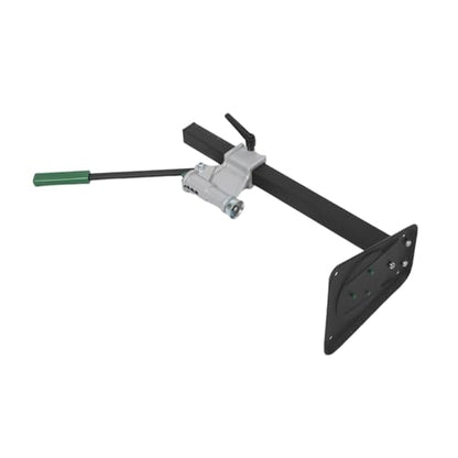 SHINEOFI Manual Beer Bottle Capper Tool for Wine and Soda Bottles, Iron Construction with Adjustable Height 7.8"-18.3", Secure and Stable Operation for Kitchen and Bar Counters
