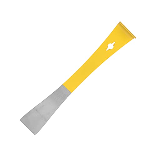 Beekeeper Scraper, 3 in 1 Uncapping Tools Stainless Steel Flat Scraper Honey Cutting Knife Beekeeping Hive Tools with Hanging Hole for Beekeeping Using