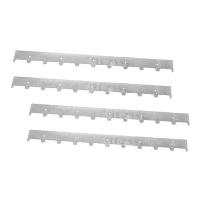 Happyyami Beehive Frame Spacer 4pcs Beekeeping Supplies for Hive Management Sturdy Hive Strips for and Spacing Essential Beekeeping Frame Tool