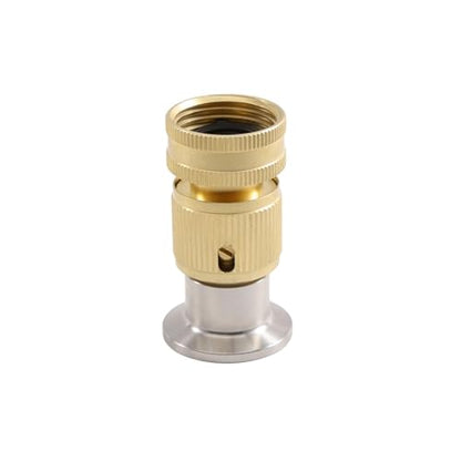34mm TC to Garden Connector 34mm Tri Clamp Garden Adapter Stainless Steel 304 Homebrew Brewery Conical Fermenter Parts