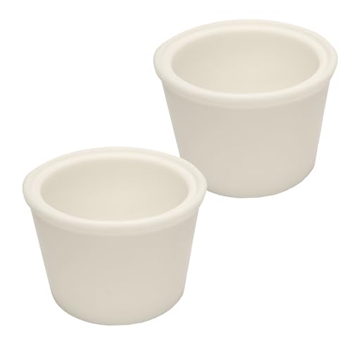 Medium Universal Carboy Bungs-Drilled-Set of 2