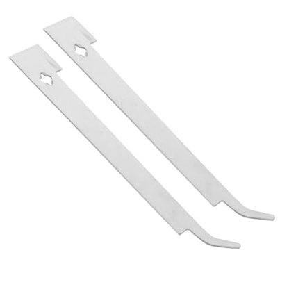 VANZACK Professional Beekeeping Tools Set Silver Steel Hive Scraper Beehive Box