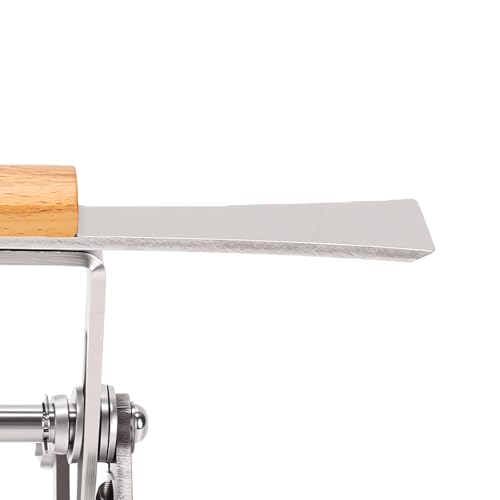 banapoy Bee Frame Grip, Beekeeping Frame Gripper, Ergonomic Wooden Handle Grip Holder Lifter Gripper Tool, for Honey Harvesting and Inspection