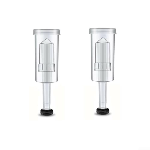 3-Piece Fermentation Airlock with Silicone Grommet, 2-Pack Brewing Air Lock for Beer Wine Kombucha Kimchi Cider Fermenting Supplies, PP Plastic, BPA Free Set