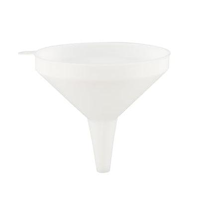 Restaurantware-Met Lux 24-ounce Plastic Funnel, 1 Plastic Funnel - Precise Spout, White Pouring Tool, Wide Spout, For Transferring Ingredients - size: 24 oz, style: Funnel