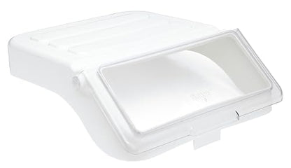 CenPro Commercial Plastic White Replacement Lid for 200-Cup Ingredient Bins | Bakeries, Restaurants, Kitchens | (#29A-188) - size: 200-Cup Lid
