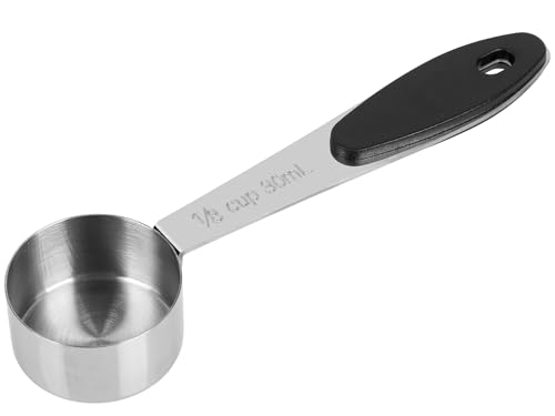 DOTINGHUX 1/8 Cup Magnetic Grips Stainless Steel Measuring Cup -1PCS - size: 1/8 cup