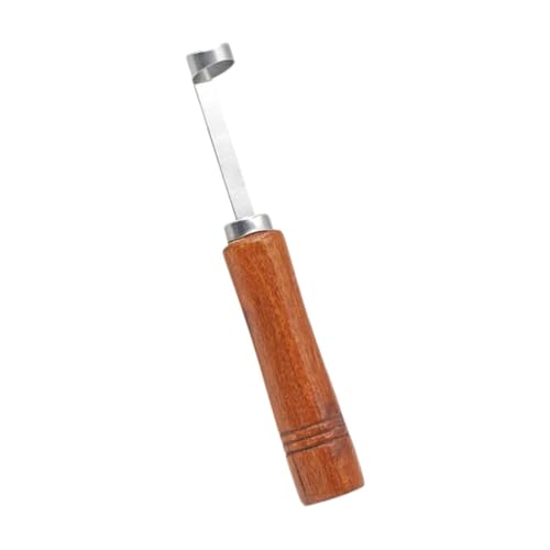 Uncapping Cutter Honey Extraction Knife Stainless Steel Wooden Handle Effortless Cleaning Suitable for Beekeepers Home Use