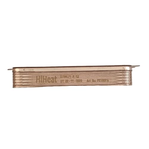 12 Plate Heat Exchanger Beer Wort Chiller Cooler 304 Stainless Steel for Cooling Counterflow Chiller Water Heating