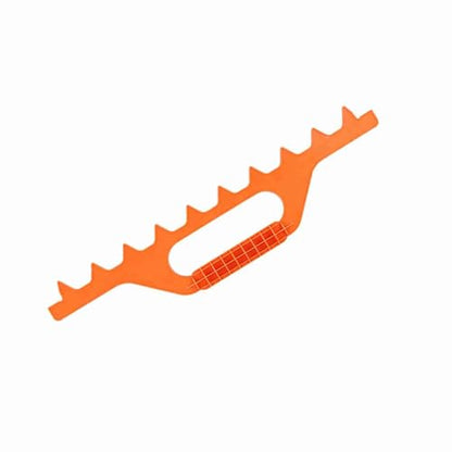 Yctze Bee Frame Spacing Tool, 9-Frame Spacer Beekeeping Accessories for Efficient Management (Orange 9 Box)