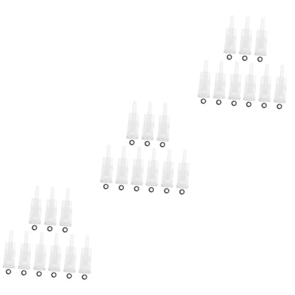 PRETYZOOM 3sets Air Locks for Home Brewing Practical One Way Valve for Fermenting Wine and Beer Wine Making Equipment for Freshness 6pcs*3