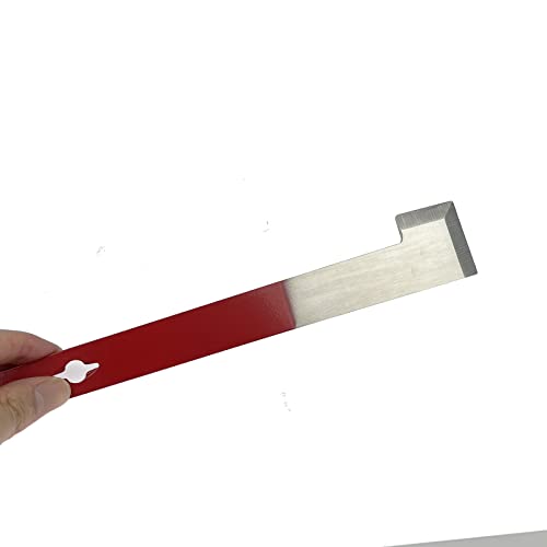 5 Pack Steel J Hook Bee Hive Tool Frame Lifter and Scraper for Beekeepers