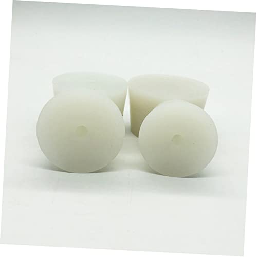 SHOWERORO 1set Homemade Wine Kit of Silicone Stoppers with Vent Valves for Wine Beer Making Prevents Oxygen for Home Brewing Restaurant Use