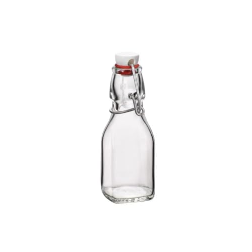 Bormioli Rocco Swing Bottle - 12.5CL (4.25 oz) - Clear - size: 4.25 oz. (Set of 20)