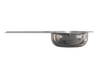 Color Up ⅛ Cup Measuring Cup (30 ml) – Premium Chrome Stainless Steel, Accurate for Wet & Dry Ingredients, Embossed Markings, Easy-Pour Spouts, Dishwasher-Safe, Kitchen Essential - size: 1/8 Cup (30 ml) Chrome