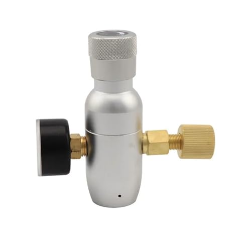 WHYLE Home & Brewing Homebrew Kegging Premium Regulated CO2 Charger Kit Mini Gas Regulator 3/8" Thread 30PSI 60PSI 150PSI Beer Kegerator Brewing Accessories(150psi) - color: 150psi
