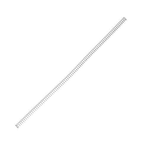 PATIKIL Compression Spring 0.8 mm Wire Dia x 8 mm OD x 305 mm L, 1 Pcs 304 Stainless Steel Mechanical Extension Small Springs Pen Springs Assortment Kit for Shop and Home Repairs - size: 8x0.8x305 mm