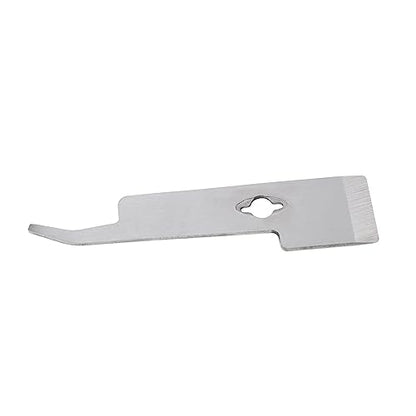 1pc Stainless Steel Beekeeping Hive Tool Lifter and Scraper Heavy Gauge Beehive Scraper for Lifting Frames and Scraping Beeswax Convenient Beekeeping Equipment for Professionals