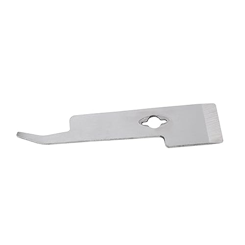 1pc Stainless Steel Beekeeping Hive Tool Lifter and Scraper Heavy Gauge Beehive Scraper for Lifting Frames and Scraping Beeswax Convenient Beekeeping Equipment for Professionals