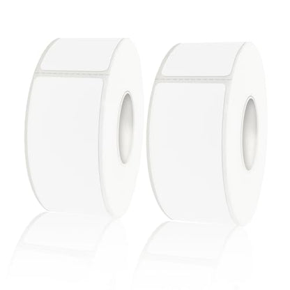 Removable Freezer Labels, Date Label 1x3 Inch Food Storage Stickers, Waterproof Oil Resistant Easy Clean Leaves no Residue 250 Total Per Roll,2 Rolls - color: White, size: 1×3 inch-2 rolls