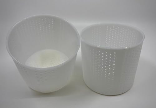 Artisan Series Soft Cheese Basket Mould(Set of 2)