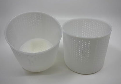 Artisan Series Soft Cheese Basket Mould(Set of 2)