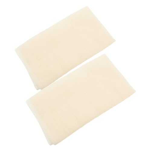 Abaodam Reusable Food Grade Cheesecloth for Straining, 2pcs 50x50cm Double Layer Cotton Muslin Cloth, Washable Cheese Cloths for Cheese Making, Soy Milk, Yogurt, and Butter Filtering
