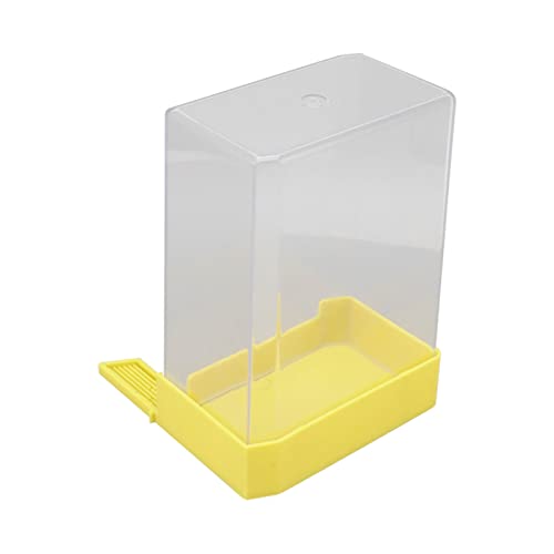 Bee Watering Station, Station, 1100ml Beehive Beekeeping Water Drinking Large Capacity Cubic Supplies Dispenser Honey Entrance Feeder Equipment Beekeeper Tool for