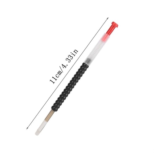 4 Pcs Bee Grafting Needles – Larva Transfer Tool for Queen Rearing, Retractable Plastic Design for Beekeeping