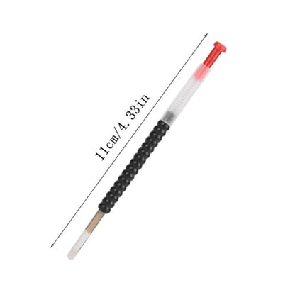 4 Pcs Bee Grafting Needles – Larva Transfer Tool for Queen Rearing, Retractable Plastic Design for Beekeeping